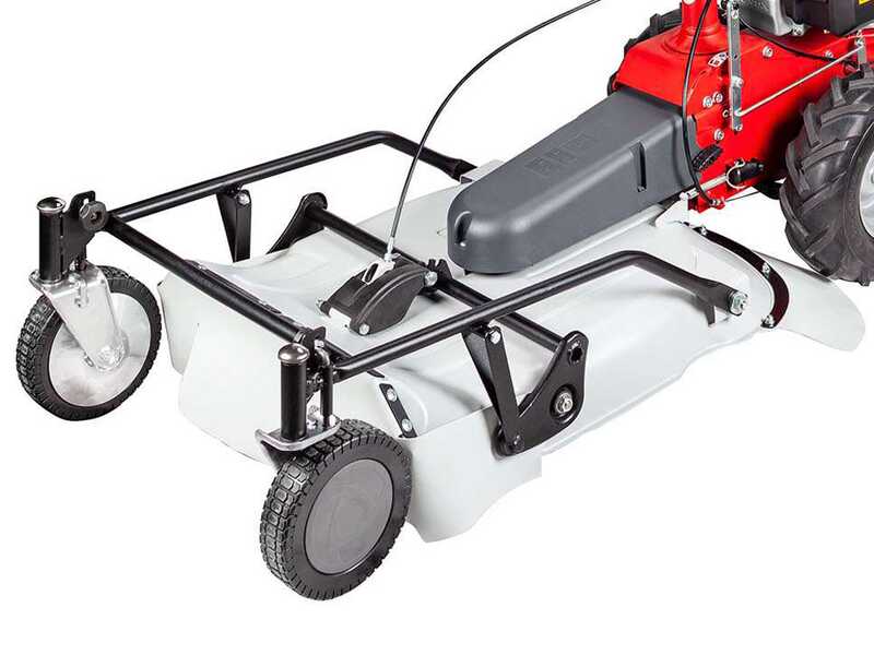 Eurosystems P55 EVO - Desbrozadora de gasolina - Falciatutto PRO V2 - B&amp;S 675 iSi
