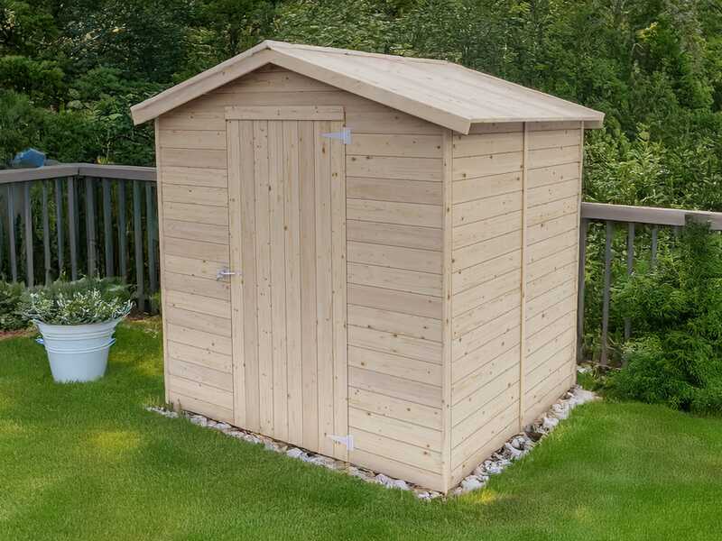 Alce Stefy 200x167 - Caseta de jard&iacute;n de madera - 200x167x214 cm