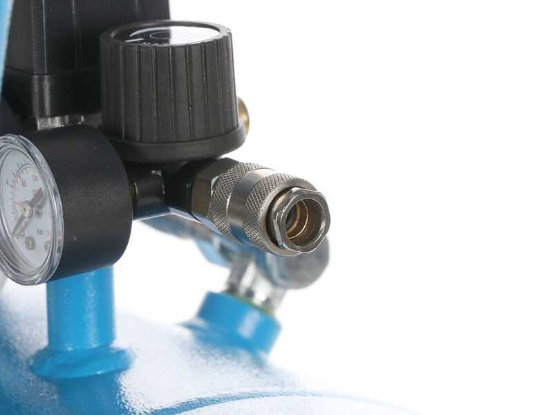 ABAC MONTECARLO QUIETE OS20 - Compresor de aire el&eacute;ctrico monof&aacute;sico silencioso - Sin aceite - 2 HP - 50 L