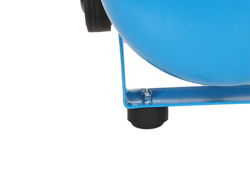 ABAC POLE POSITION QUIETE OS20 - Compresor de aire el&eacute;ctrico monof&aacute;sico silencioso - Sin aceite - Motor 2 HP - 24 L