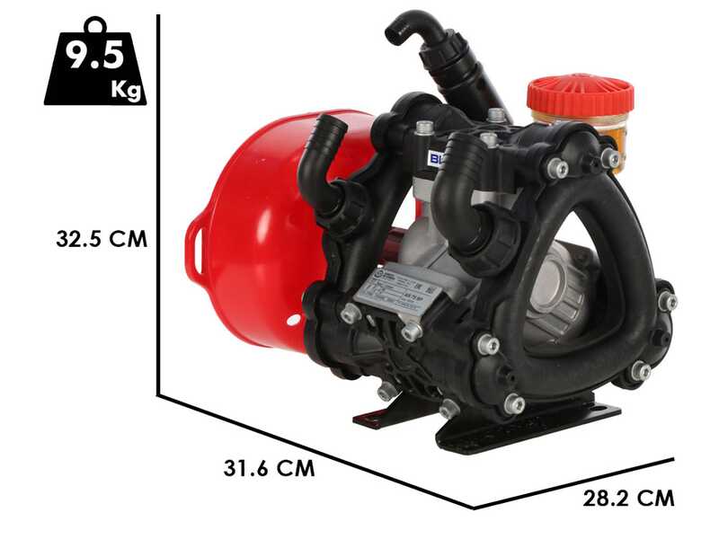 Annovi Reverberi AR 75 BP - Bomba de baja presi&oacute;n para tractor para tratamiento herbicida
