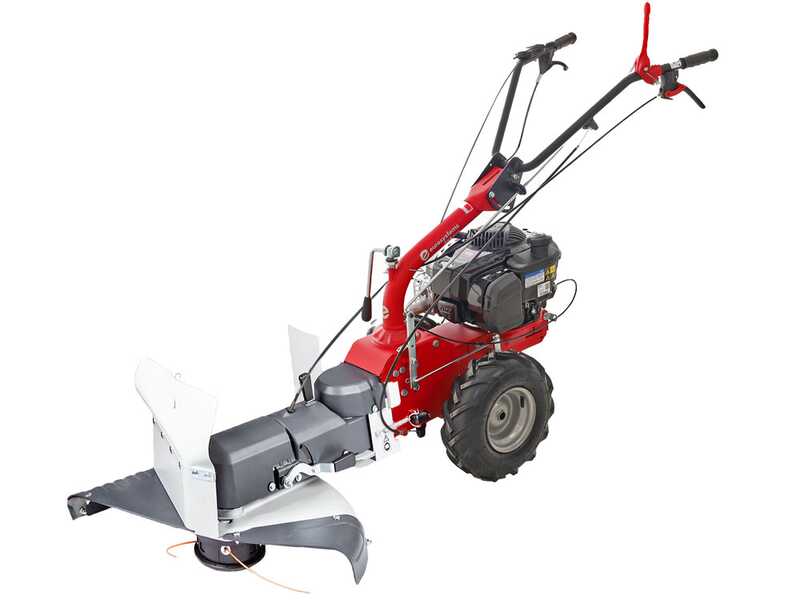 Eurosystems P55 EVO - Desbrozadora de ruedas de gasolina - B&amp;S 675 EXI