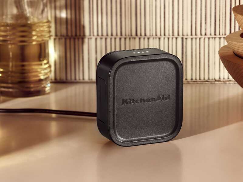 KitchenAid Go - Mini aspirador port&aacute;til - Bater&iacute;a de 12V 2Ah