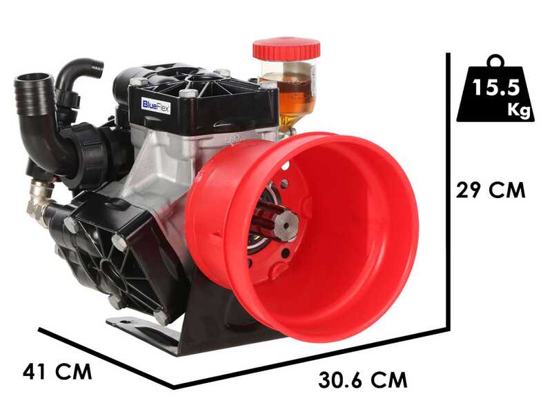 Annovi reverberi AR 135 BP - Bomba de baja presi&oacute;n para tractor para tratamiento herbicida