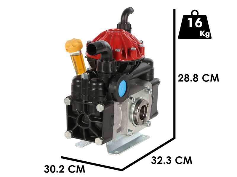 Annovi Reverberi AR 50 - Bomba de pulverizaci&oacute;n para tractor - Alta presi&oacute;n