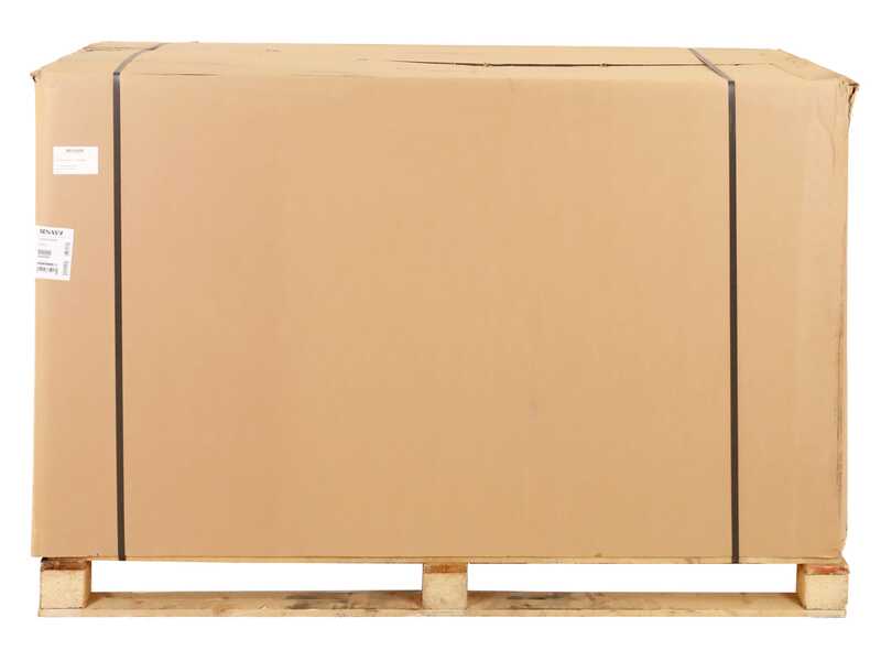 Benassi M503 - Carretilla de orugas extensible - Capacidad 550 Kg