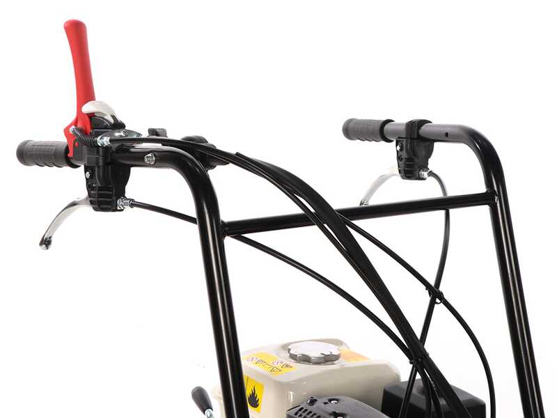 Benassi M503 - Carretilla de orugas extensible - Capacidad 550 Kg