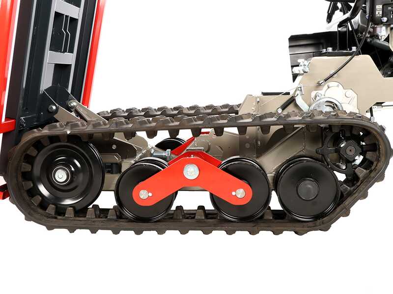 Benassi M503 - Carretilla de orugas extensible - Capacidad 550 Kg