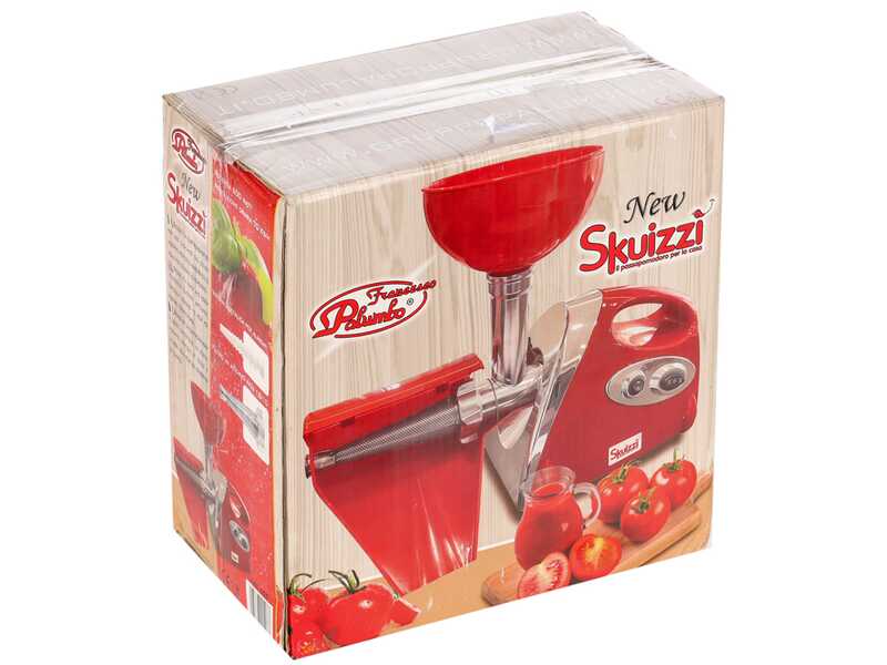 Palumbo Pavi SKUIZZI - Picadora de carne multifunci&oacute;n - Trituradora de tomate - 600W