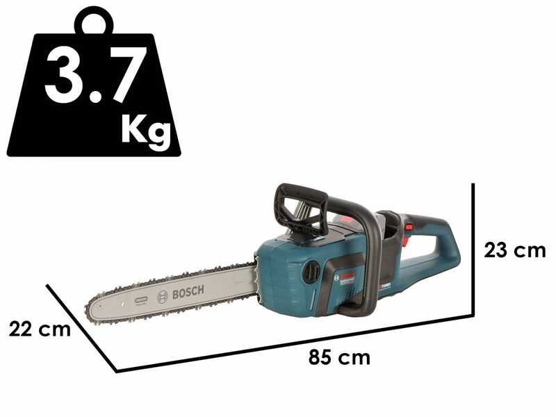 Bosch Professional BITURBO GKE 18V-40 - Motosierra el&eacute;ctrica de bater&iacute;a - 18 V - BATER&Iacute;A Y CARGADOR NO EST&Aacute;N INCLUIDOS