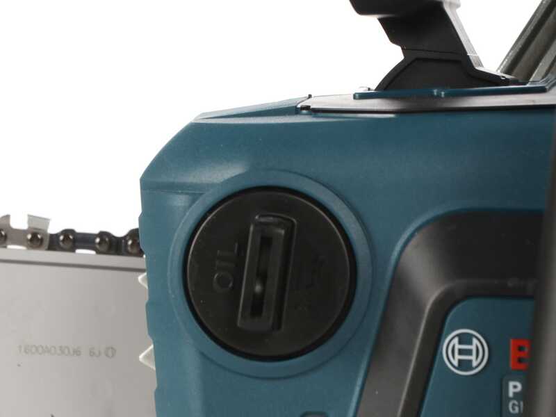 Bosch Professional BITURBO GKE 18V-40 - Motosierra el&eacute;ctrica de bater&iacute;a - 18V 8Ah - Espada de 40cm