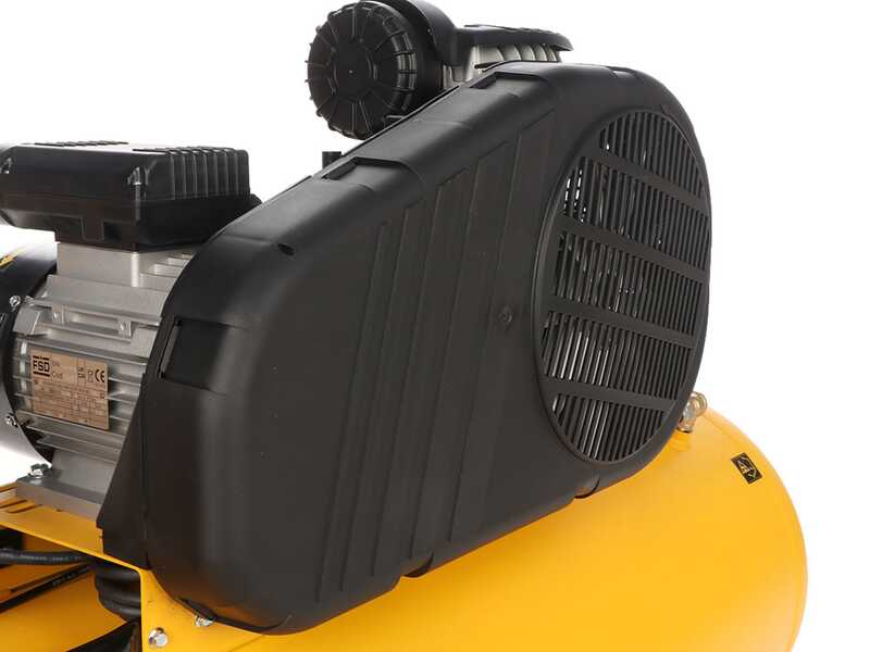 DeWalt DXCMB3M201HE - Compresor de aire el&eacute;ctrico monof&aacute;sico de correa - Motor 3 HP &ndash; 200 L