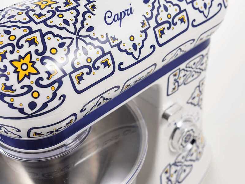 Ariete Capri - Amasadora planetaria con cabezal elevable 5,5 L