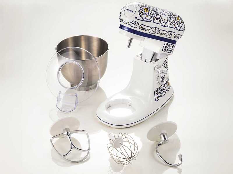 Ariete Capri - Amasadora planetaria con cabezal elevable 5,5 L