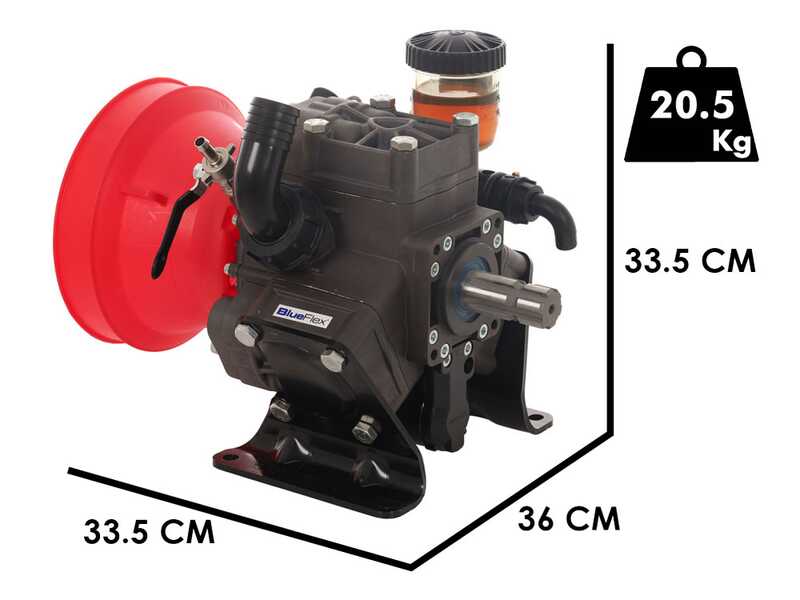 Annovi Reverberi AR 813 - Bomba de pulverizaci&oacute;n para tractor - Alta presi&oacute;n