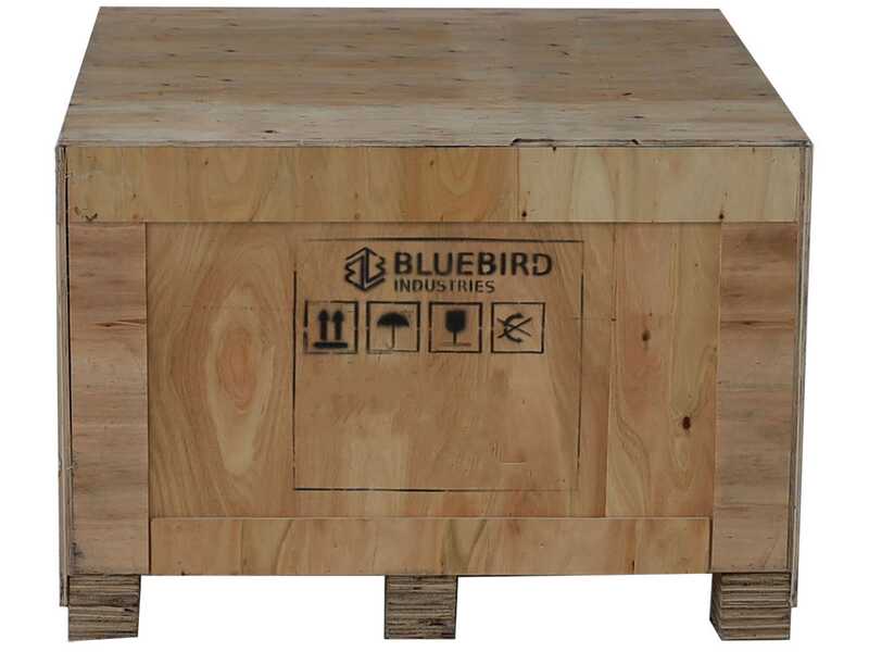Blue Bird FM 24-65 - Robot desbrozador de orugas h&iacute;brido (de gasolina + bater&iacute;a) - Control remoto