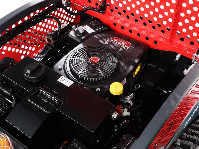 Blue Bird FM 24-65 - Robot desbrozador h&iacute;brido con control remoto