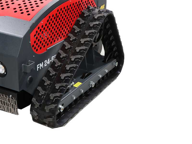 Blue Bird FM 24-65 - Robot desbrozador h&iacute;brido con control remoto