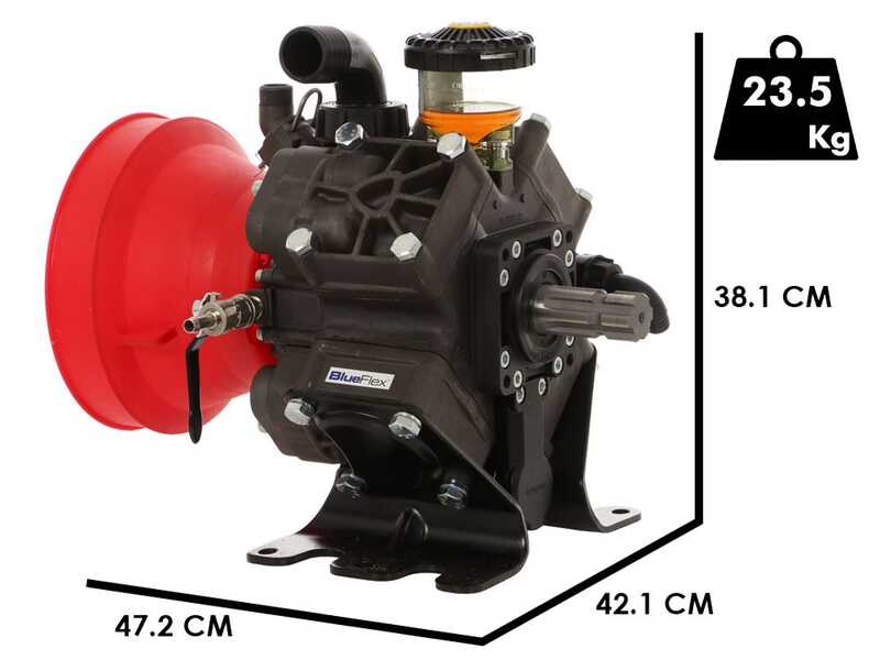 Annovi Reverberi AR 1064 - Bomba de pulverizaci&oacute;n para tractor - Alta presi&oacute;n