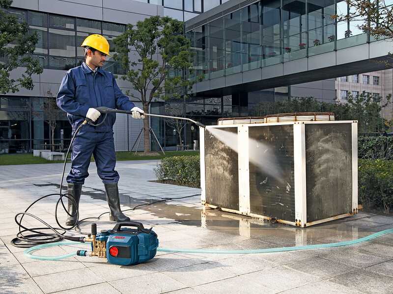 Bosch Professional GHP 5-13 C - Hidrolimpiadora de agua fr&iacute;a - 140 bar - 522 L/h