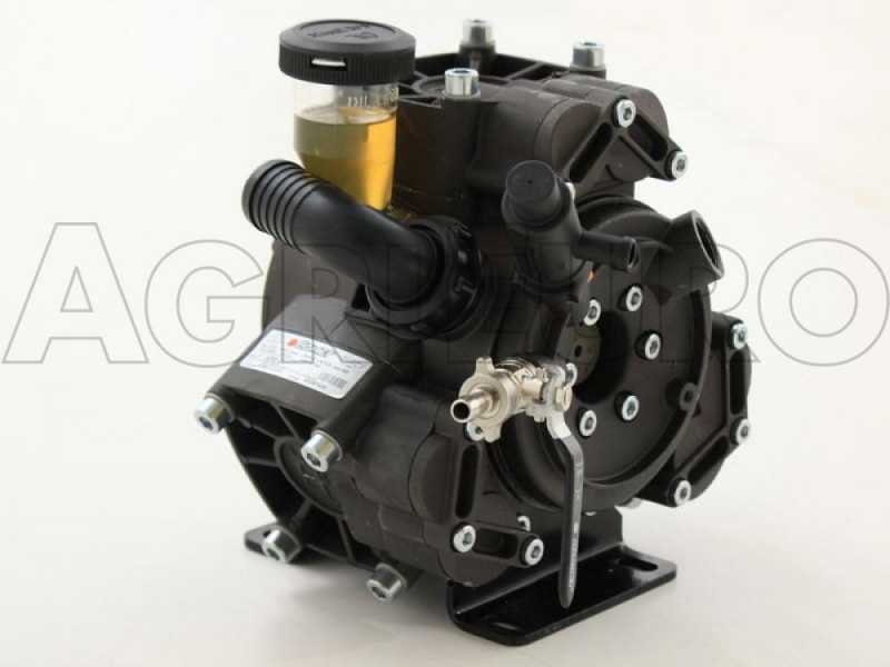 Comet APS 51 - Bomba fumigadora para tractor de alta presi&oacute;n