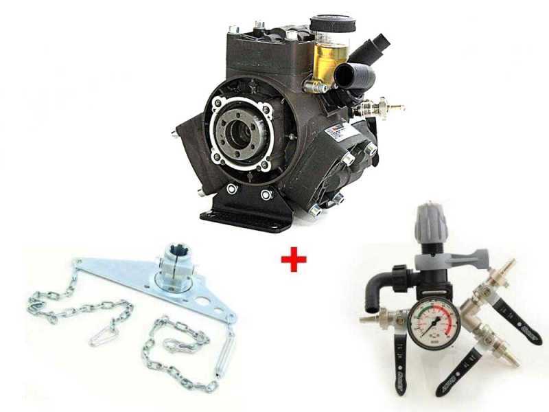 Comet APS 51 - Bomba fumigadora para tractor de alta presi&oacute;n