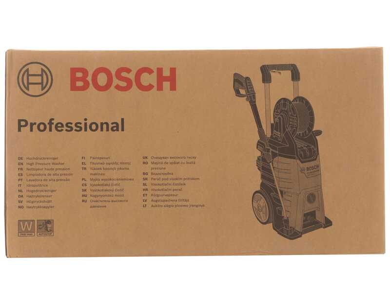 Bosch Professional GHP 5-55 - Hidrolimpiadora de agua fr&iacute;a - 130 bar - 498 L/h