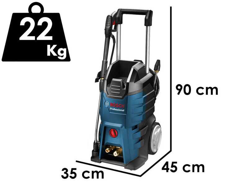Bosch Professional GHP 5-55 - Hidrolimpiadora de agua fr&iacute;a - 130 bar - 498 L/h