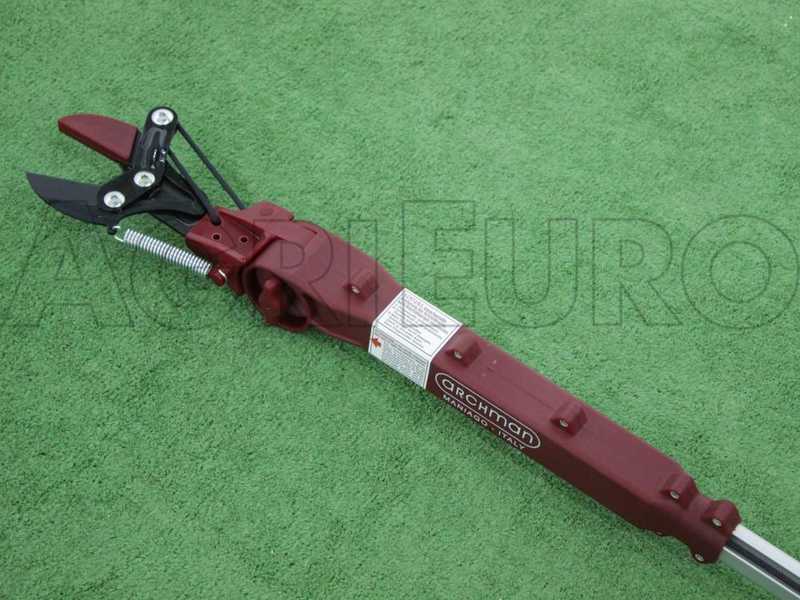 Archman Sniper 4 - Cortarramas de poda telesc&oacute;pico profesional - p&eacute;rtiga de 150/236 cm - &Oslash; 37mm