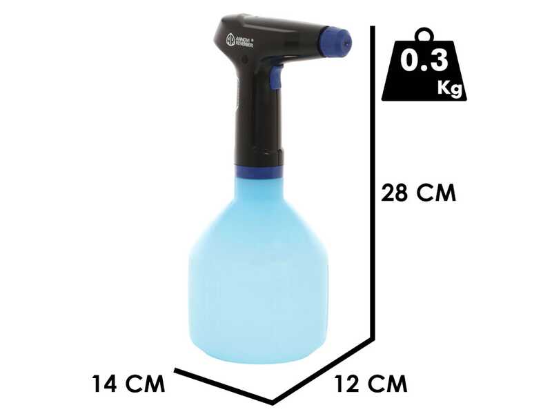 Annovi Reverberi AR Spray 1 - Nebulizador port&aacute;til a bater&iacute;a - 1 litro