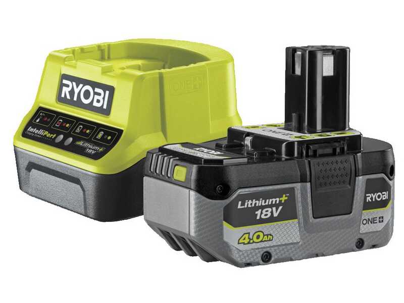 Ryobi RY18BLB-140 - Soplador de hojas de bater&iacute;a turbojet - 18V 4Ah
