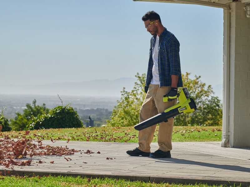 Ryobi RY18BLB-140 - Soplador de hojas de bater&iacute;a turbojet - 18V 4Ah