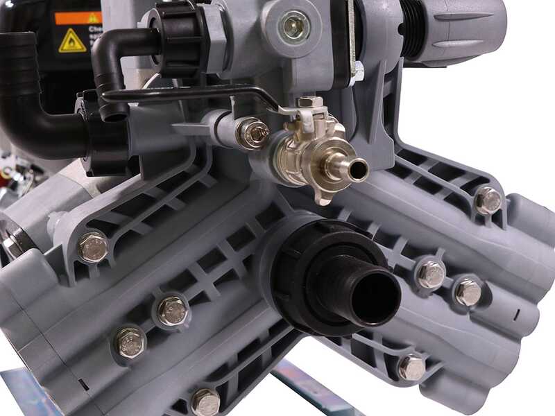 Comet MTP P40/20 BA (CE) - Motobomba de gasolina - Motor Loncin G200F - Versi&oacute;n para &aacute;cidos y productos qu&iacute;micos