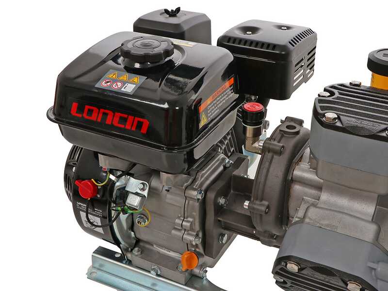 Comet MTP P40/20 BA (CE) - Motobomba de gasolina - Motor Loncin G200F - Versi&oacute;n para &aacute;cidos y productos qu&iacute;micos