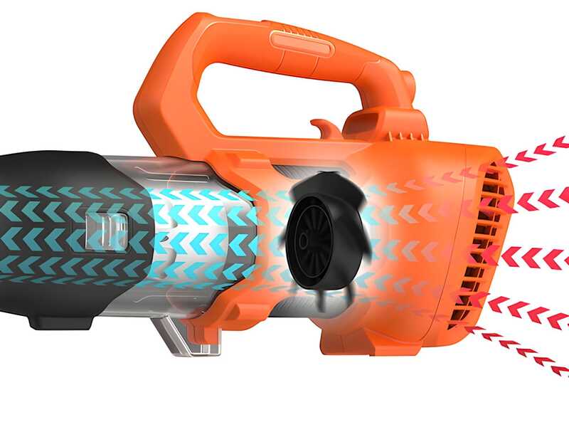 Black &amp; Decker BEBL185-QS - Soplador manual el&eacute;ctrico - 1850W