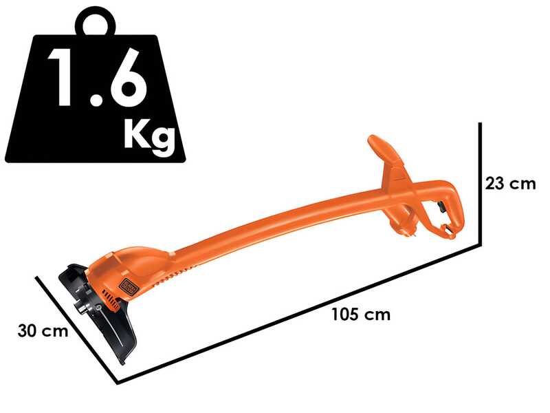 Black &amp; Decker GL360-QS - Cortabordes el&eacute;ctrico - 350 W