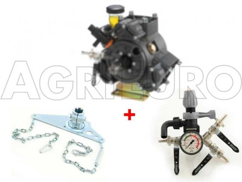 Comet APS 41 - Bomba de alta presi&oacute;n con enganche para tractor - Alta presi&oacute;n