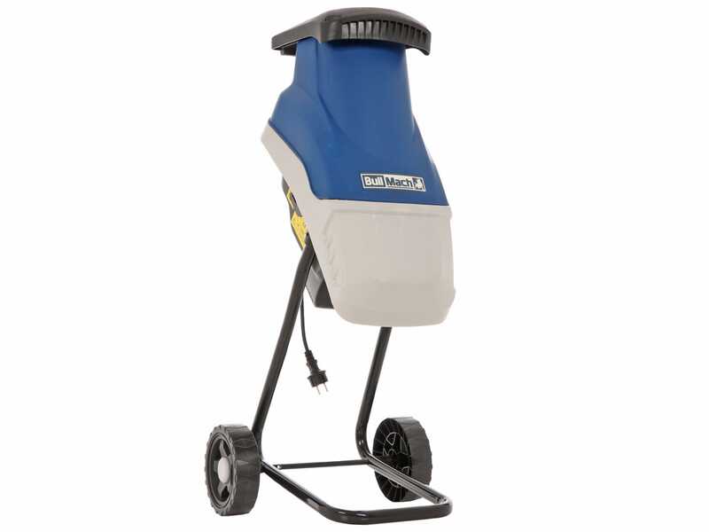 BullMach Tersic 40 - Biotrituradora el&eacute;ctrica - Cuchillas reversibles - Recogedor