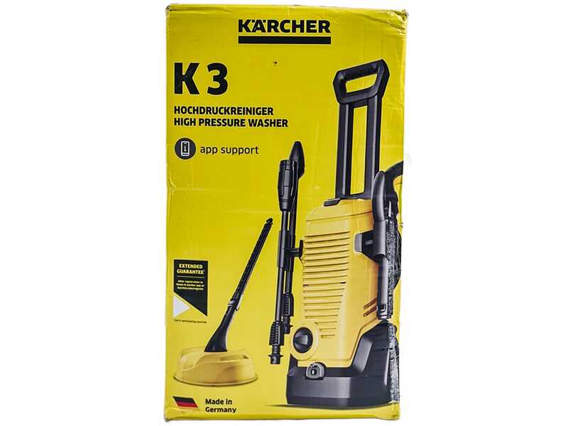 Karcher K3 Home - Hidrolimpiadora de agua fr&iacute;a - 120 bar m&aacute;x. - 380 L/h