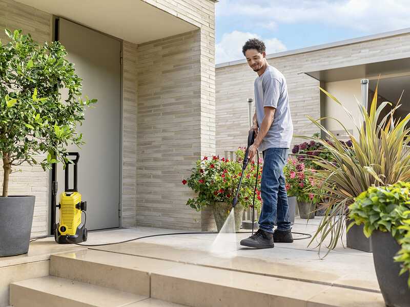 Karcher K3 Home - Hidrolimpiadora de agua fr&iacute;a - 120 bar m&aacute;x. - 380 L/h