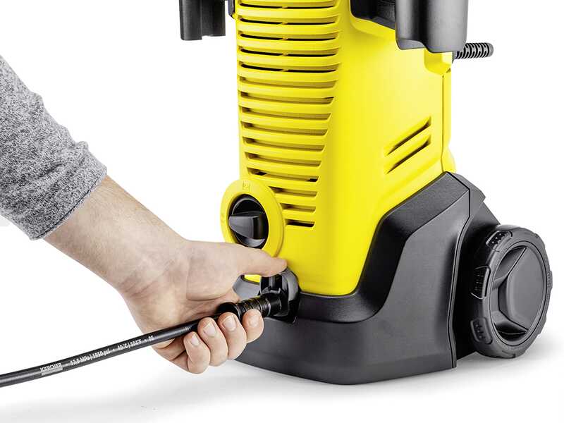 Karcher K3 Home - Hidrolimpiadora de agua fr&iacute;a - 120 bar m&aacute;x. - 380 L/h