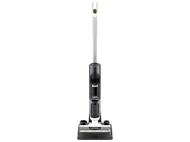 Karcher FCV 3 - Fregadora de baterías - 3 en 1: lava, seca y aspira