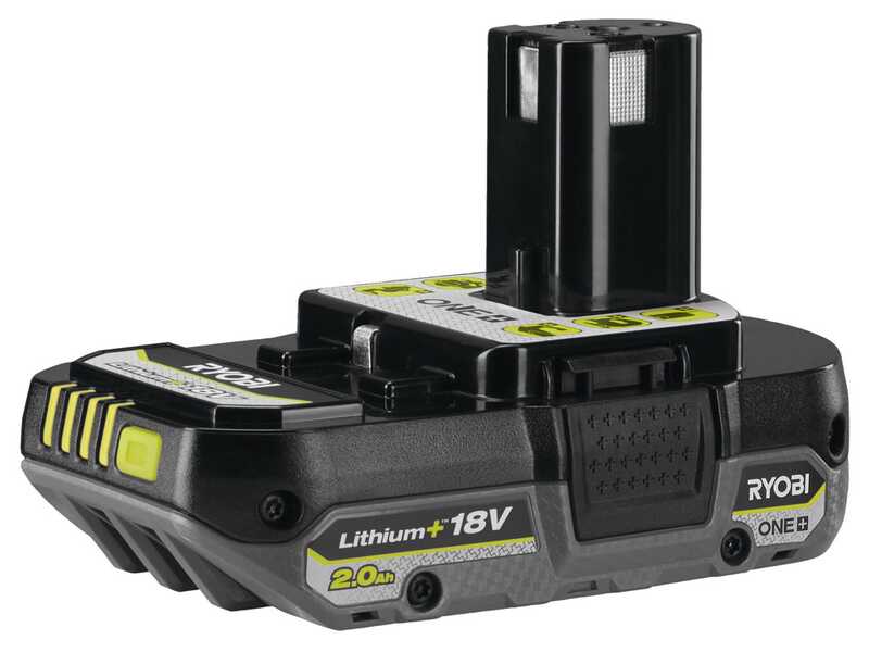 Ryobi RY18BLCXA-0 - Soplador de hojas de bater&iacute;a compacto - 18 V - BATER&Iacute;AS Y CARGADOR NO EST&Aacute;N INCLUIDOS