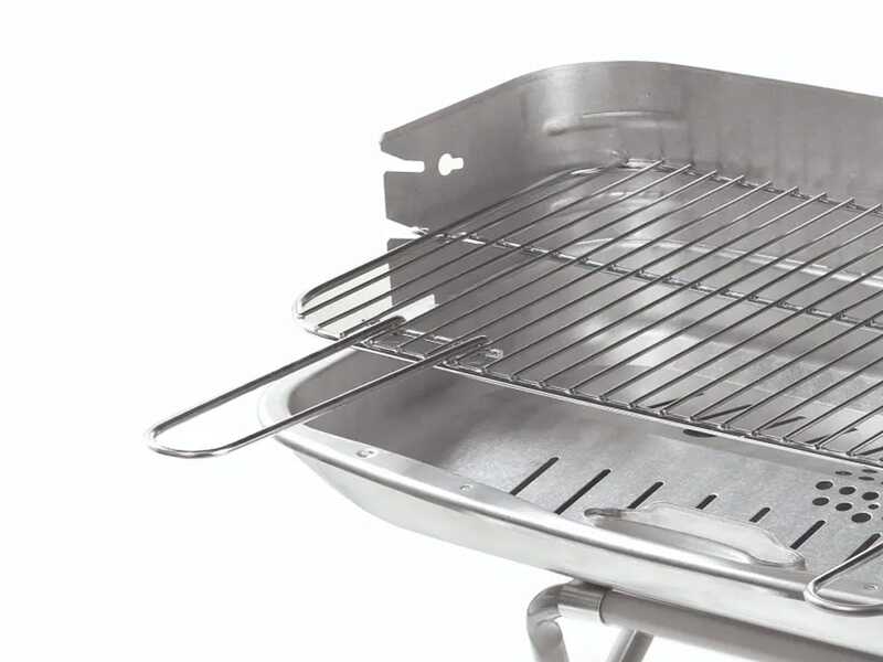 Ompagrill 60-40 Aluminized - Barbacoa de carb&oacute;n