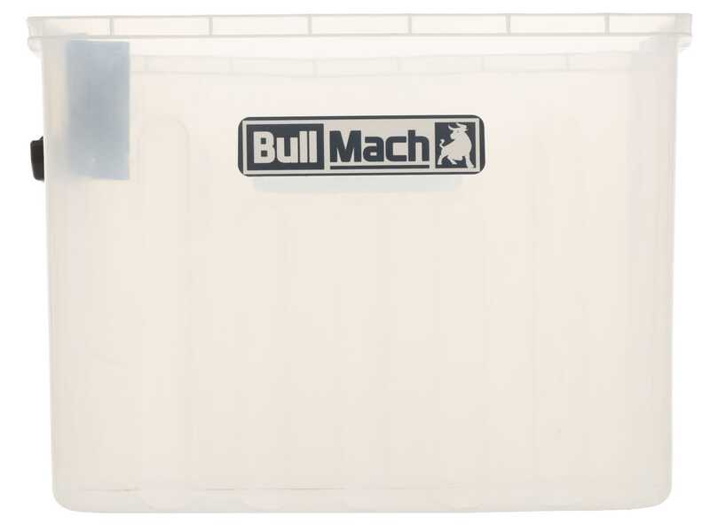 BullMach Tersic 40 L - Biotrituradora el&eacute;ctrica - Con recogedor