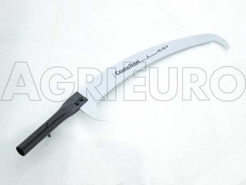 Serrucho telesc&oacute;pico con p&eacute;rtiga de aluminio de 4 m, Castellari PS 35 PT