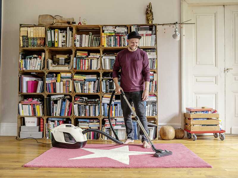 Karcher DS 6 - Aspirador de trineo con filtro de agua - 650 W