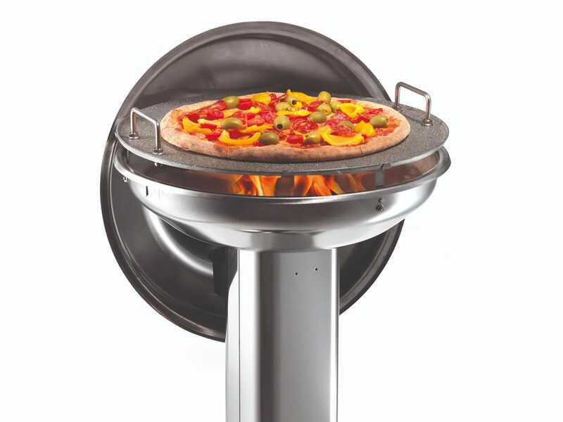 Ompagrill EDDI Pellet Pro 4780/Cover - Barbacoa de pellets