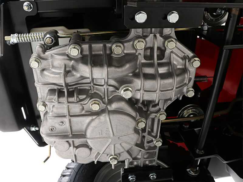 Snapper SPX107 - Tractor cortac&eacute;sped - Briggs&amp;Stratton 656cc - Salida lateral