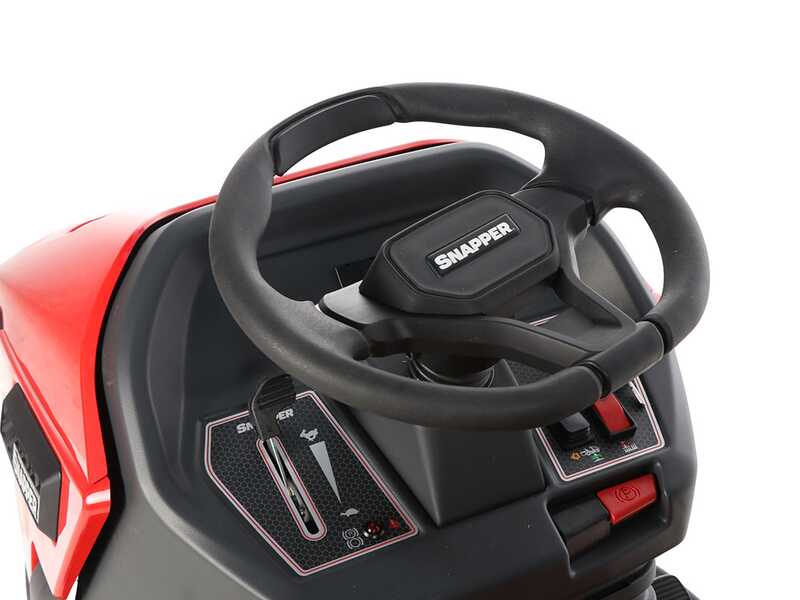 Snapper SPX107 - Tractor cortac&eacute;sped - Briggs&amp;Stratton 656cc - Salida lateral